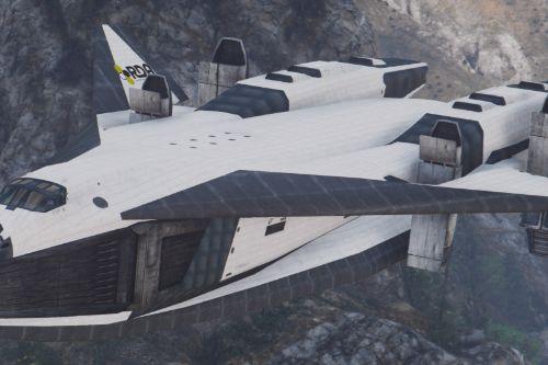 Avatar Add-on: TA-37 Valkyrie SSTO Shuttle